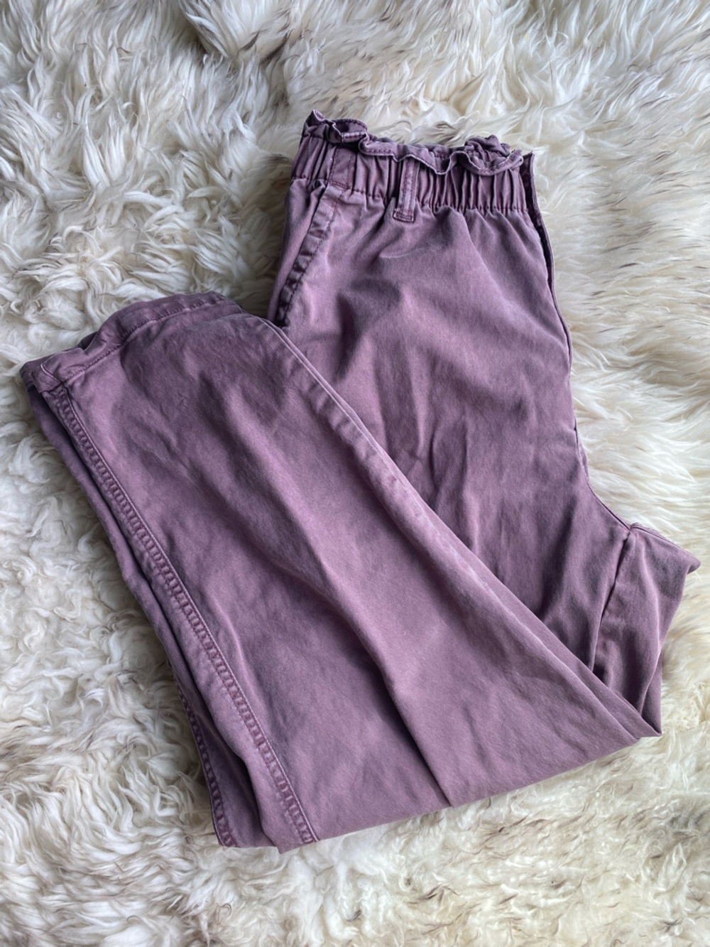 Lavender Paperbag Waist Pants | Universal Threads | Size 12